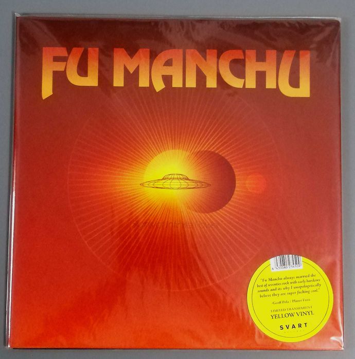 Vinil de FU MANCHU (novo)