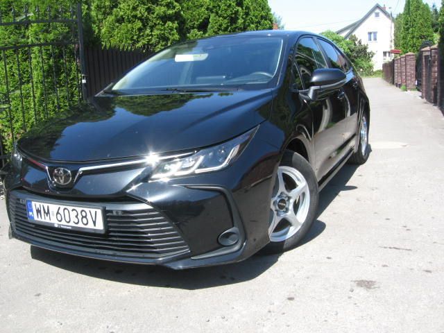Toyota Corolla 2019/20,1.6 132KM,Salon Polska,Serwisowany ASO,P:92 tys,Zadbany,