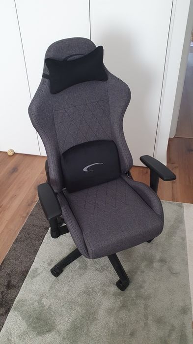 Cadeira gaming Napofix GC2200 Ash Fabric