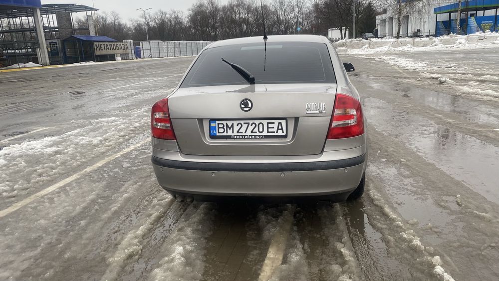 Skoda Octavia а5 дизельна