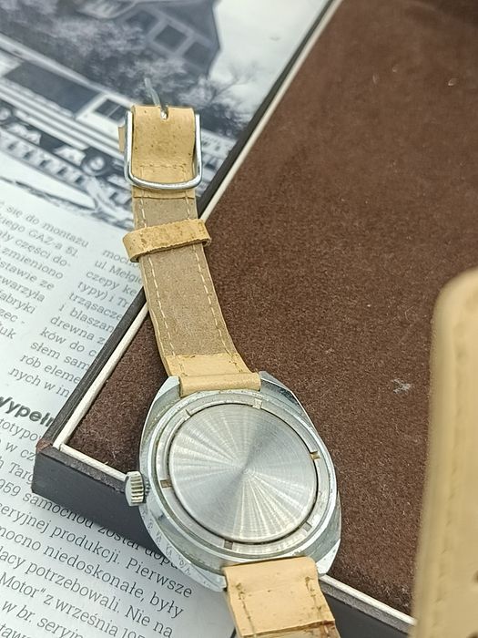 Zegarek zim sub sekunda mechaniczny Rosja