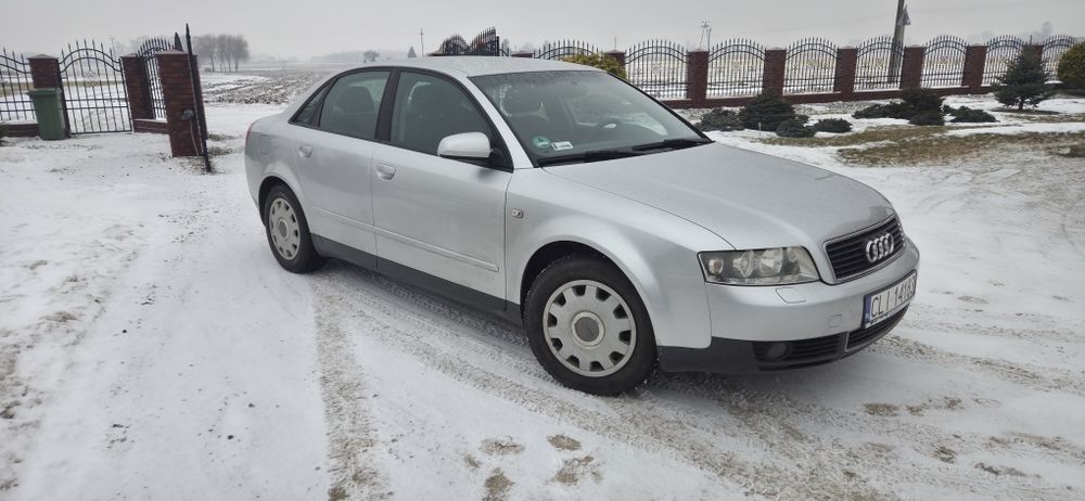Audi a4 b6 2.0 benzyna gaz SUPER STAN