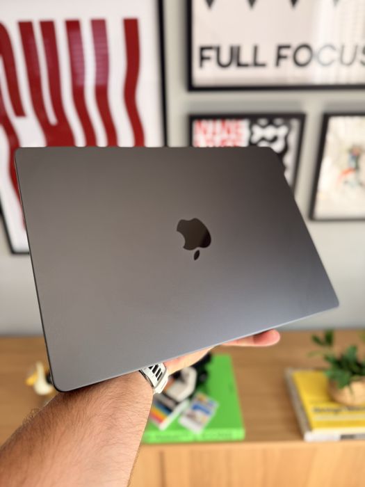 Apple MacBook Pro 14 M3 Pro 18GB 512GB SSD 14C GPU – Gwiezdna Czerń (MRX33ZE/A)