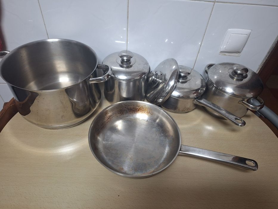 Conjuntos celar 13 peças preto e cromado