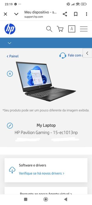 HP Pavillion Gaming 15