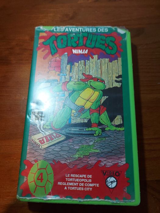 The Adventures of the NINJA TURTLES - VHS