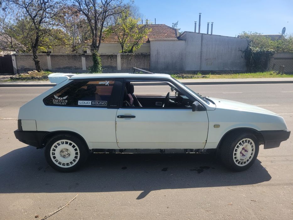 ВАЗ Lada 2108i (инжектор)