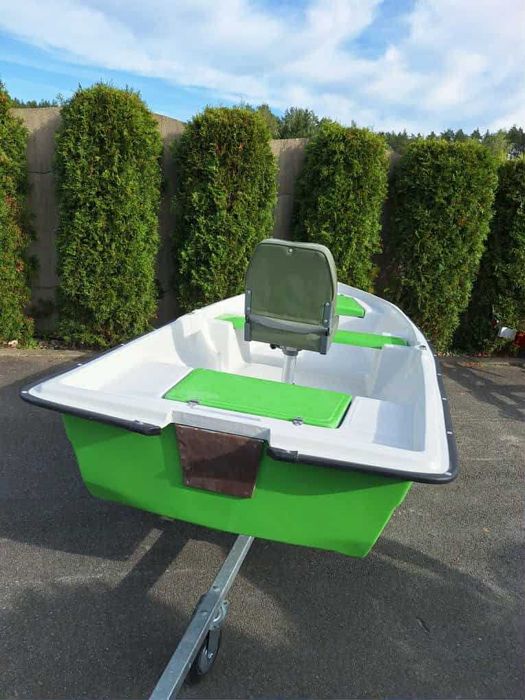 ZIMOWA PROMOCJA łódź, łódka wędkarska OLIWIA 1, Laminex łodzie