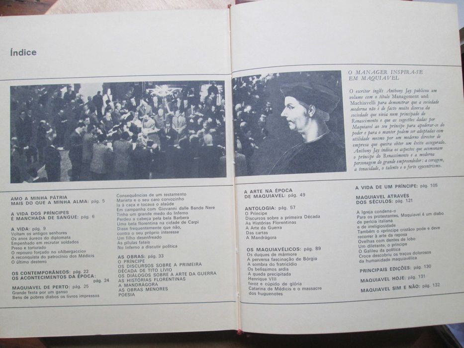 Maquiavel - Vida e Obra