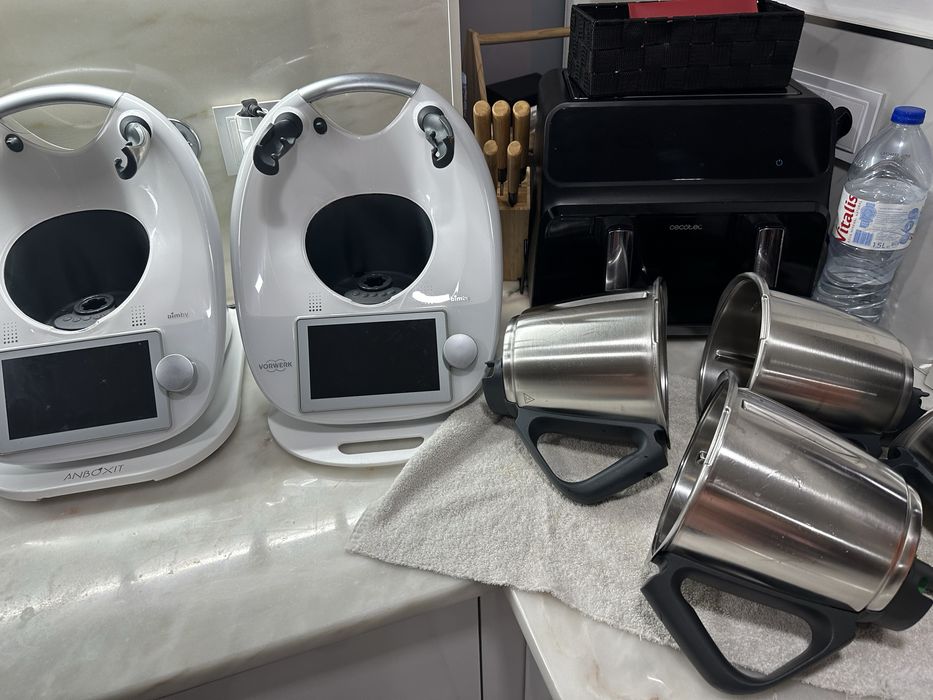 Bimby TM6 nova com todos os acessorios