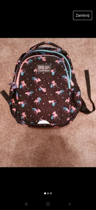 Plecak szkolny coolpack
