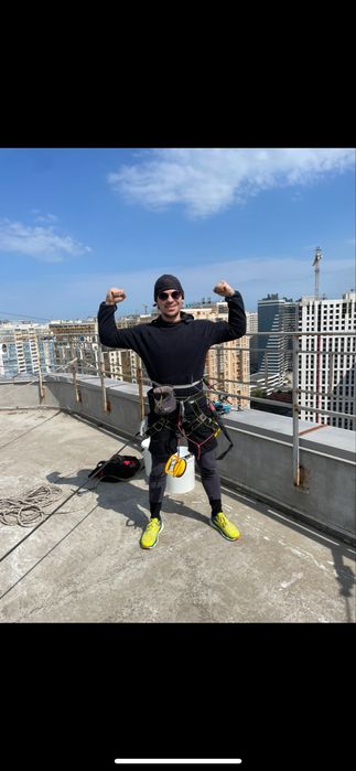 Ремонт крыши , Альпинист , верхолаз, кровля , устранение течи