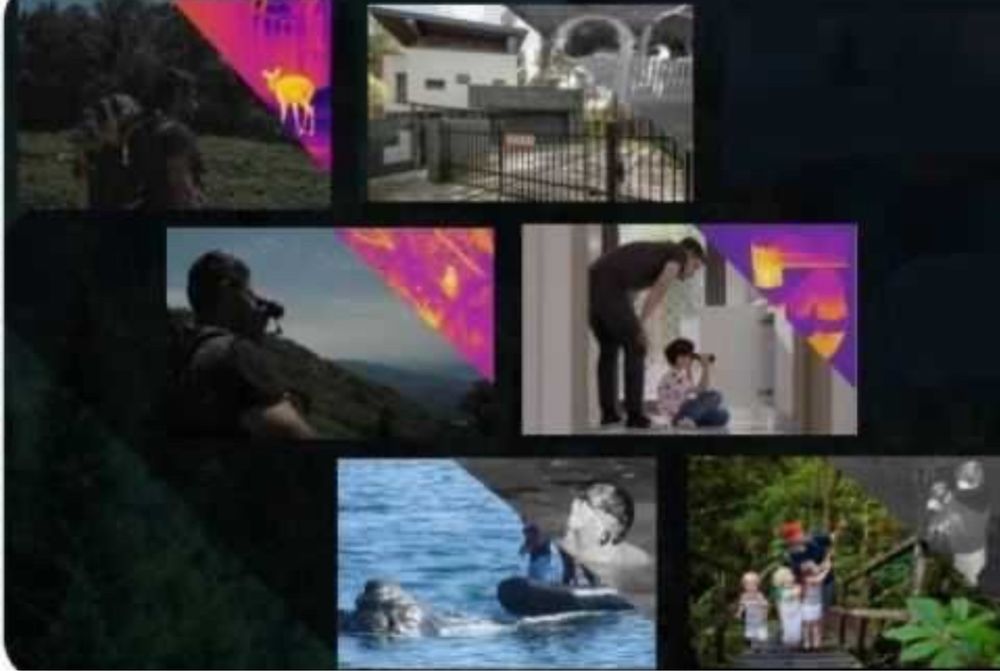 Hik vision - Kamera termowizyjna z 4x zoom