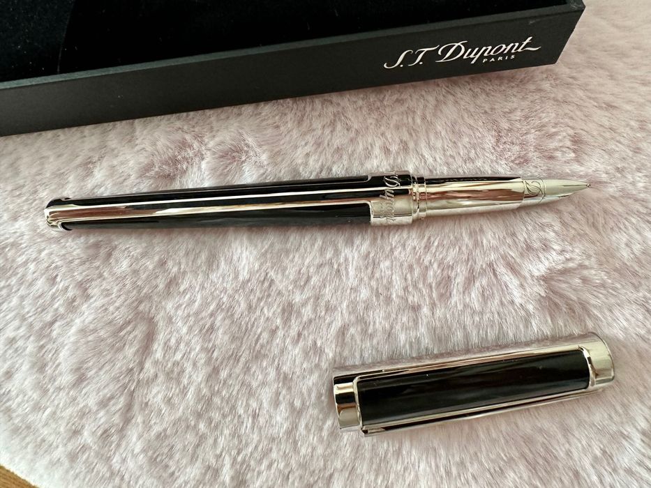 Caneta Tinta Permanente S. T DuPont