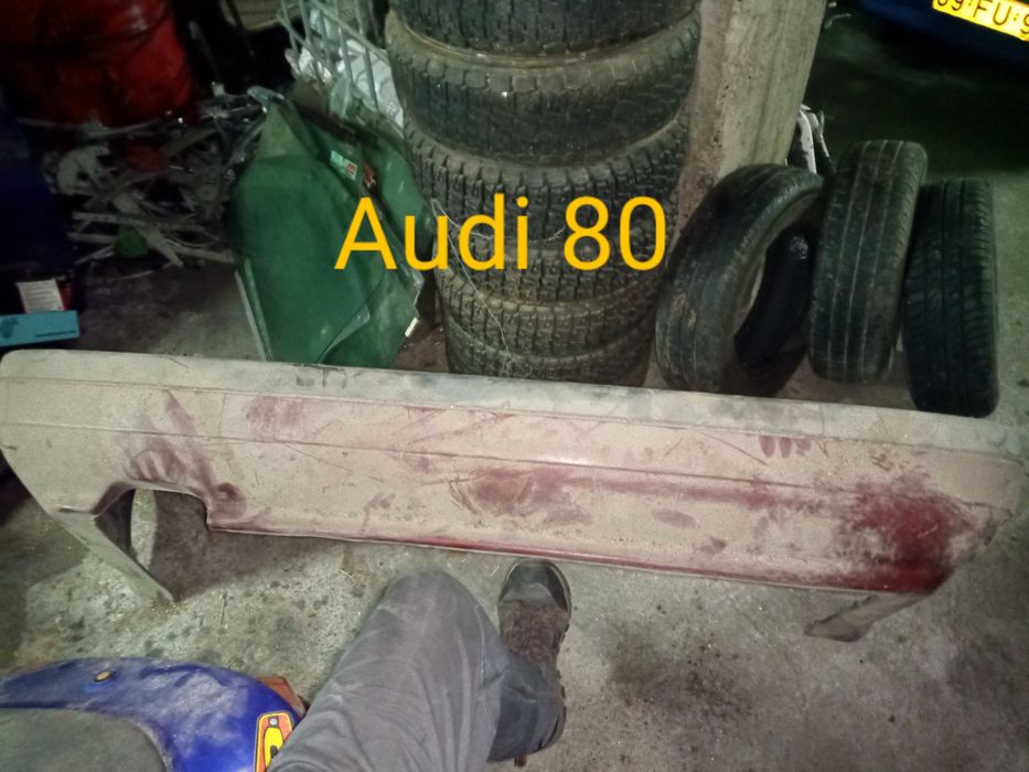 parachoques audi 80