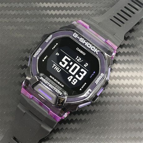 Мужские часы Casio GBD-200SM-1A6 ! Фирменная гарантия 2 года!