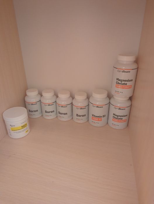 Zestaw suplementów wspierające testosteron i zdrowie