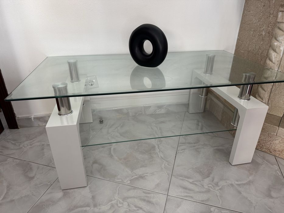 Vendo mesa de centro como nova
