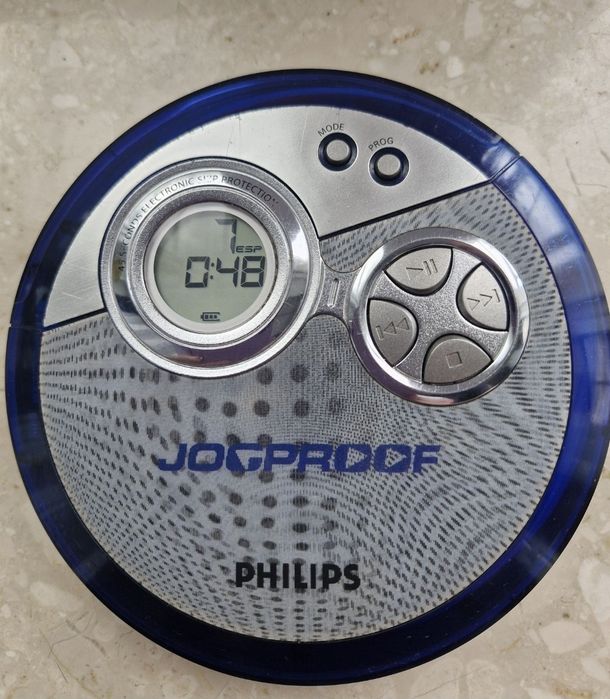 Discman Philips AX3301 Jogproof DBB Bass