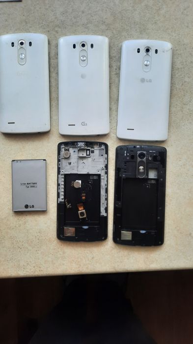 Lg G3 Запчастини, корпуси ОРИГІНАЛ. Ціна за ВСЕ