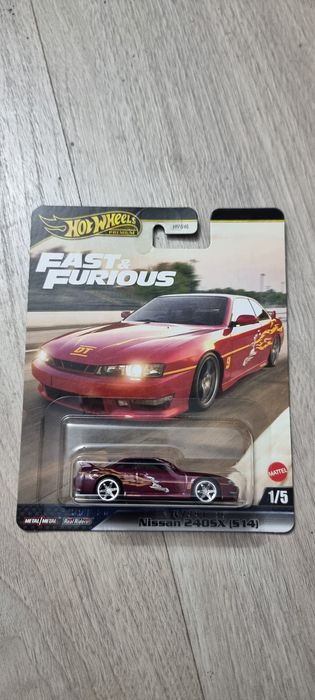Hotwheels premium e fast furious