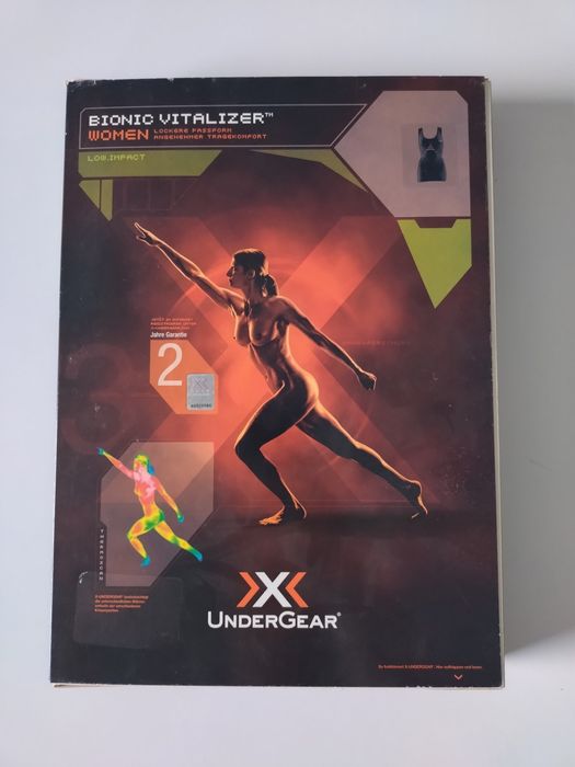 Nowa koszulka bez rękawów X-bionic damska