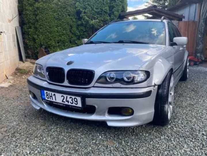 BMW E46 Touring poszerzenia Wide Body 30 mm tył