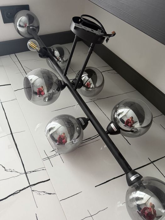 Люстра подвесная