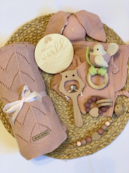 Набір для малюка. Гризунець. Іграшка. Тримач