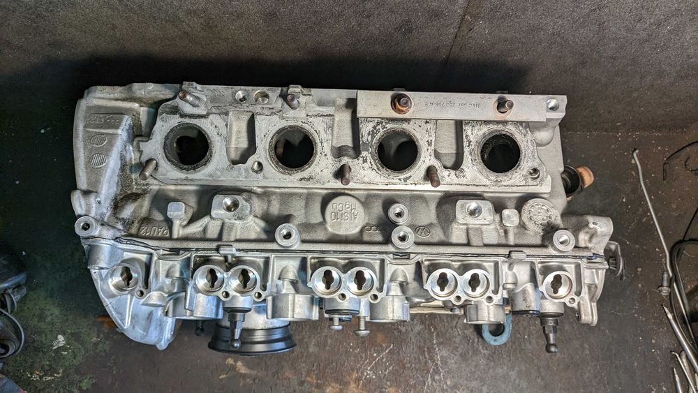 Головка блоку циліндрів 2.0 TFSI CAEB Audi A6 Ауді А6 2012