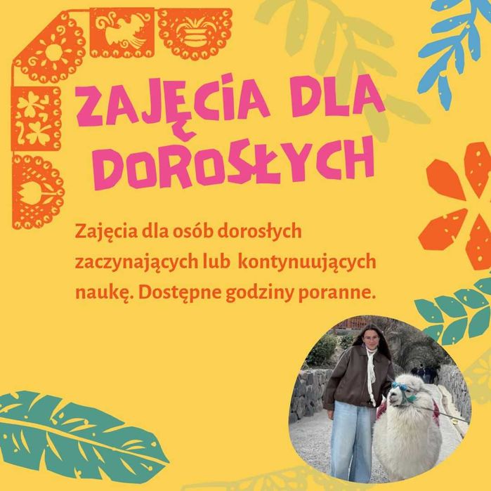 lekcje hiszpańskiego warszawa online