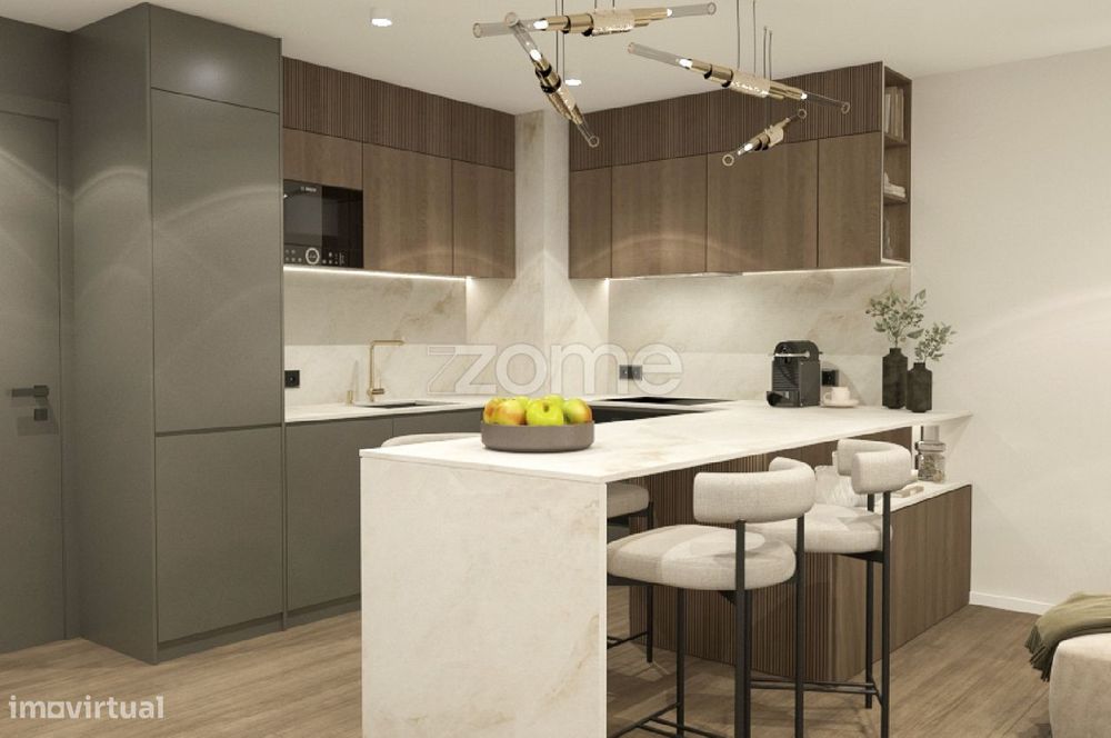 Apartamento T1 - fração AH2 Empreendimento "Infinity Garajau", Cani...