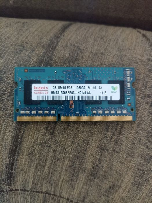 1gb Pc3-10600 RAM Module