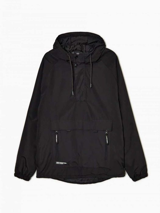 Cropp anorak czarna kurtka męska rozm. XS