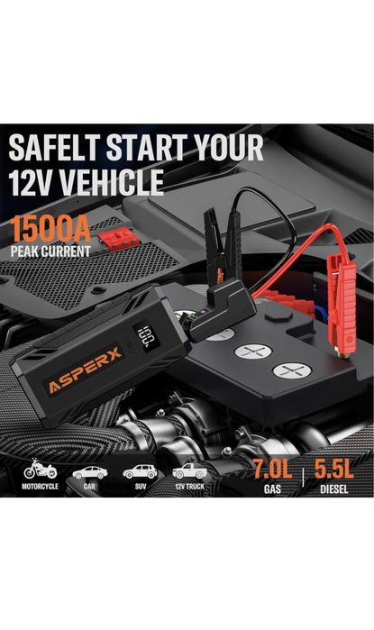 PawerBank для автомобіля