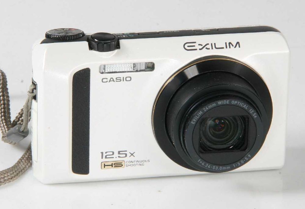 Câmara Digital Casio Alta Velocidade EXILIM EX-ZR300