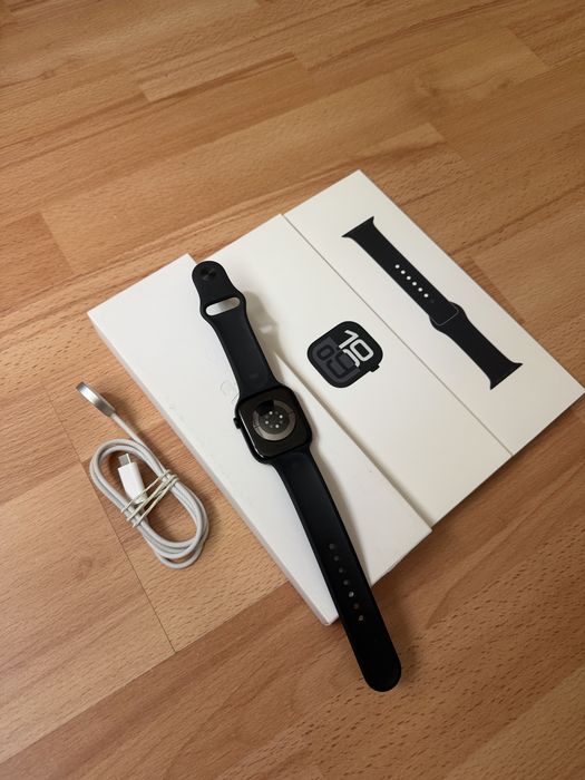 Apple Watch Series 10 46 mm Jet Black