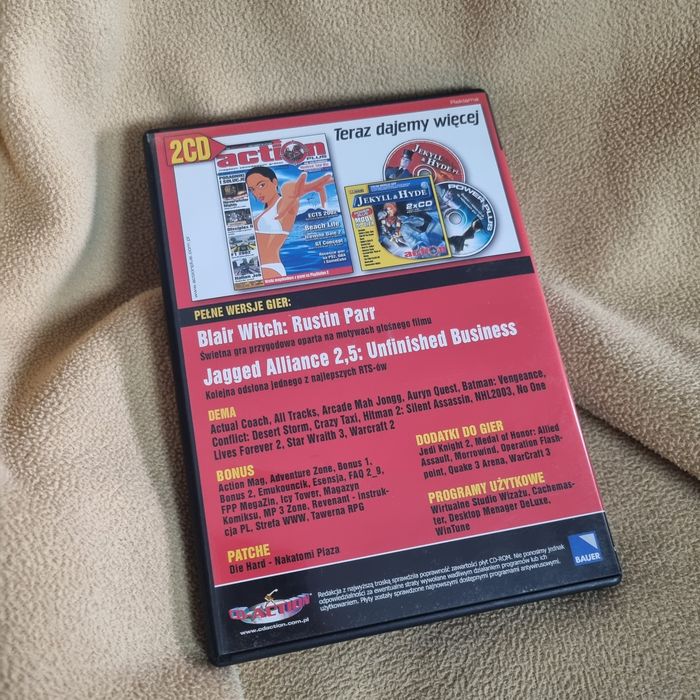 Cd-Action 79 Listopad 2002 PC