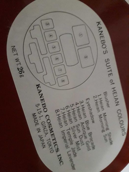 Lusterko Japonia Kanebo