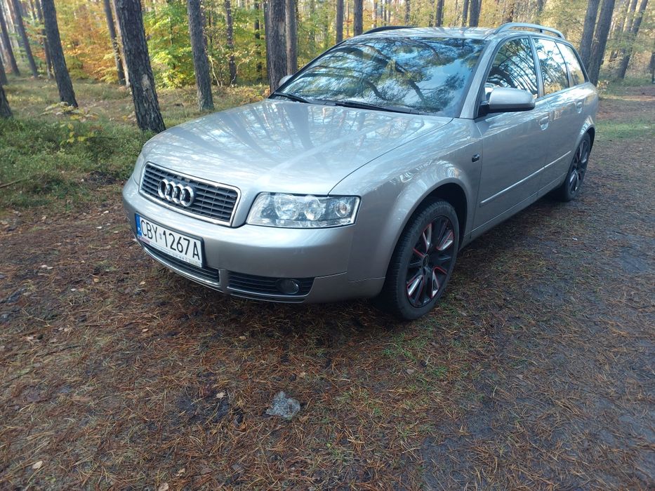 Audi A4 B6 1.8T  2004r. AVANT-LPG-NOWY ROZRZĄD.
