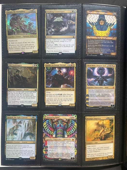 Cartas Magic the Gathering