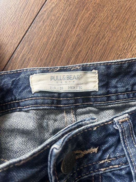 Джинсові шорти pull&bear