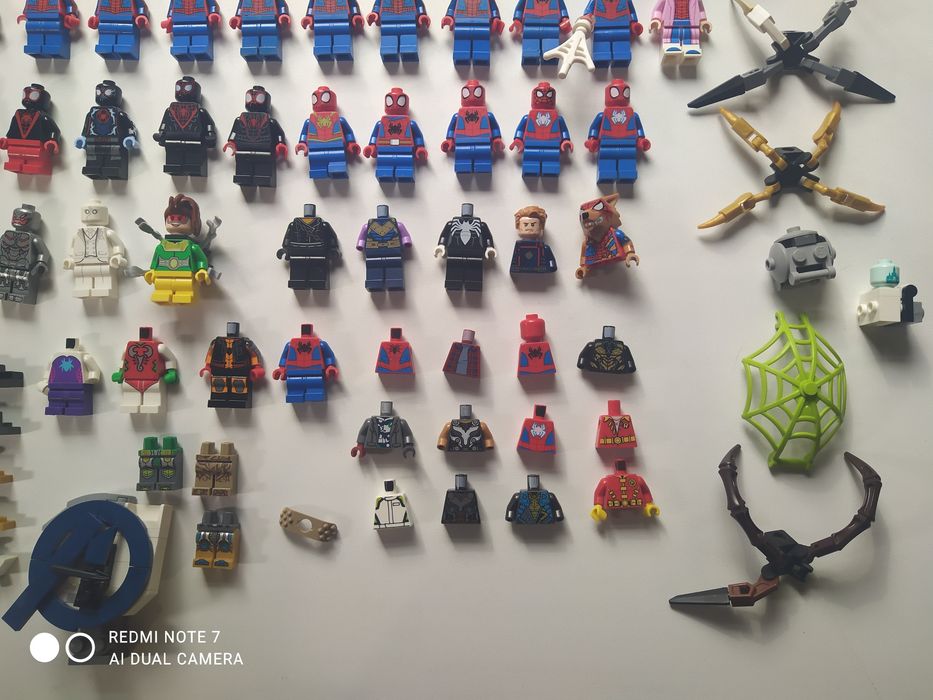 Lego фігуркі орігінал Марвал, Супер герої