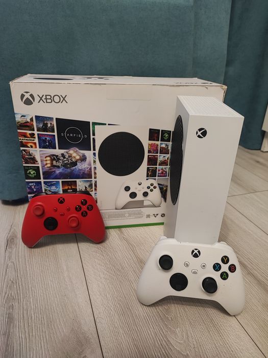 Приставка Xbox Series S 512 Gb Ssd: 8 500 грн. - Приставки Луцк на Olx