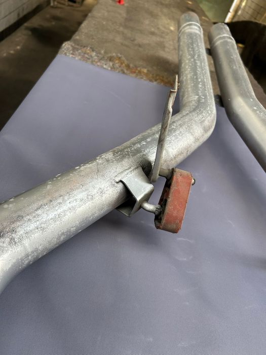 Panela de escape completa para bmw x5