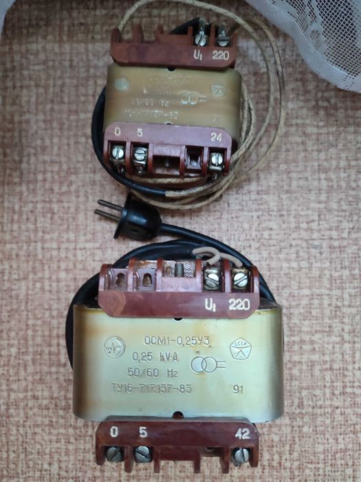 Трансформатор ОСМ1-025У3.  НОВИЙ