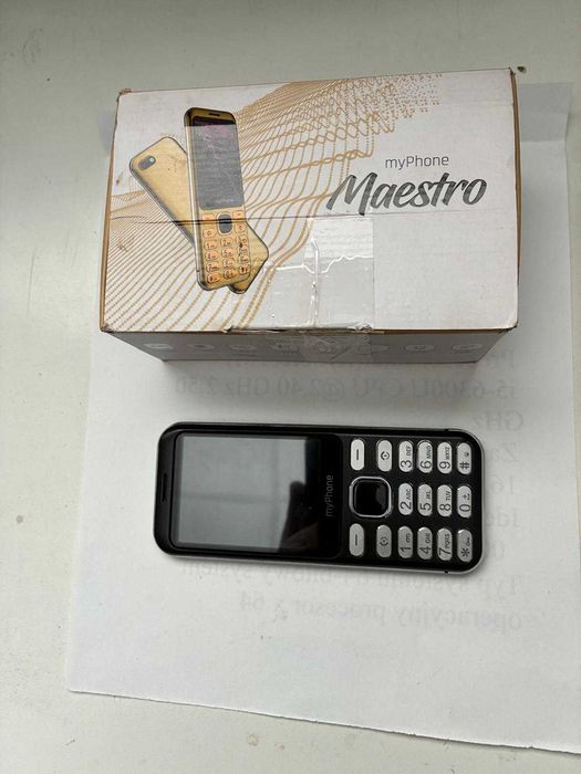Telefon komórkowy nowy MyPhone Maestro