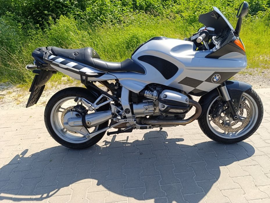 Motocykl BMW R 1100 S zamiana na enduro