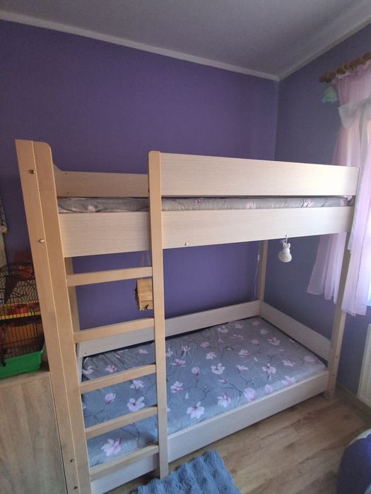Łóżko piętrowe dla dzieci