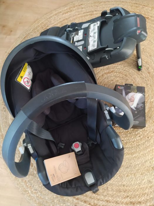 Ovo/Babycoque BeSafe Modelo Joolz + base isofix